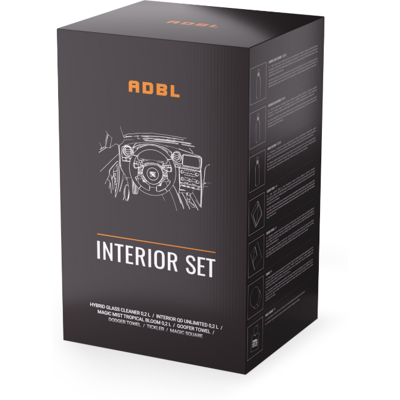 Set autokozmetiky ADBL Interior Set Set autokozmetiky ADBL Interior Set
