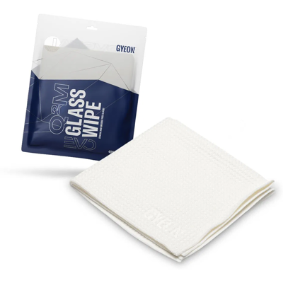 Mikrovláknová utierka na okná Gyeon Q2M GlassWipe EVO (40 x 40 cm) Mikrovláknová utierka na okná Gyeon Q2M GlassWipe EVO (40 x 40 cm)