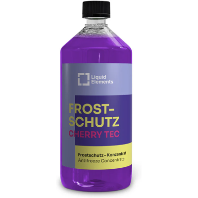Zimná kvapalina do ostrekovačov Liquid Elements Antifreeze concentrate "WINTER" - Cherry Tec (1 l) Zimná kvapalina do ostrekovačov Liquid Elements Antifreeze concentrate "WINTER" - Cherry Tec (1 l)