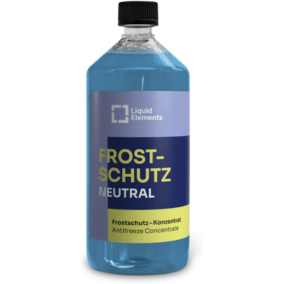 Zimná kvapalina do ostrekovačov Liquid Elements Antifreeze concentrate "WINTER" - Neutral (1 l) Zimná kvapalina do ostrekovačov Liquid Elements Antifreeze concentrate "WINTER" - Neutral (1 l)