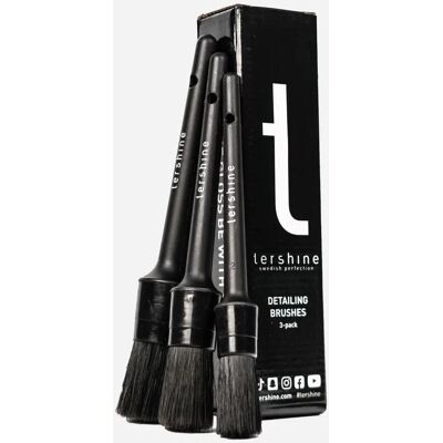 Detailingové štetce Tershine Detailing Brushes - 3 ks Detailingové štetce Tershine Detailing Brushes - 3 ks