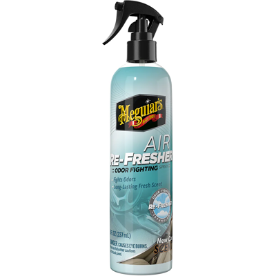 Meguiar's Air Re-Fresher Odor Fighting Spray - New Car Scent (237 ml) Meguiar's Air Re-Fresher Odor Fighting Spray - New Car Scent (237 ml)