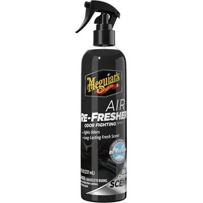 Meguiar's Air Re-Fresher Odor Fighting Spray - Black Chrome Scent (237 ml) Meguiar's Air Re-Fresher Odor Fighting Spray - Black Chrome Scent (237 ml)