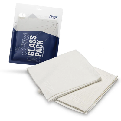 Mikrovláknové utierky na okná Gyeon Q2M GlassPack EVO (40 x 40 cm) Mikrovláknové utierky na okná Gyeon Q2M GlassPack EVO (40 x 40 cm)