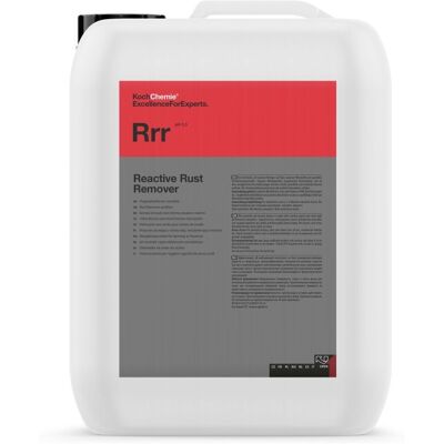 Odstraňovač polietavej hrdze Koch Chemie Reactive Rust Remover (5 l) Odstraňovač polietavej hrdze Koch Chemie Reactive Rust Remover (5 l)
