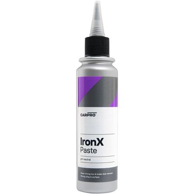 Odstraňovač brzdového prachu CarPro IronX Paste (150 g) Odstraňovač brzdového prachu CarPro IronX Paste (150 g)