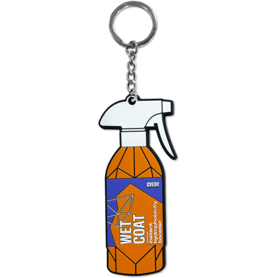 Silikónový prívesok na kľúče Gyeon Rubber Key Ring - WetCoat Silikónový prívesok na kľúče Gyeon Rubber Key Ring - WetCoat
