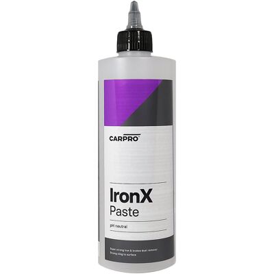 Odstraňovač brzdového prachu CarPro IronX Paste (500 g) Odstraňovač brzdového prachu CarPro IronX Paste (500 g)