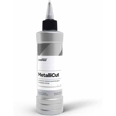Leštiaca pasta na kov CarPro MetalliCut (150 ml) Leštiaca pasta na kov CarPro MetalliCut (150 ml)
