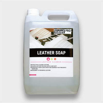 Gélový čistič kože ValetPRO Leather Soap (5000 ml) Gélový čistič kože ValetPRO Leather Soap (5000 ml)