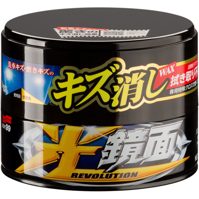 Abrazívny vosk Soft99 New Scratch Clear Wax Dark (200 g) Abrazívny vosk Soft99 New Scratch Clear Wax Dark (200 g)