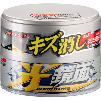 Abrazívny vosk Soft99 New Scratch Clear Wax Light (200 g) Abrazívny vosk Soft99 New Scratch Clear Wax Light (200 g)