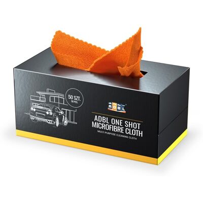 Mikrovláknové utierky ADBL One Shot Microfibre Cloth Mikrovláknové utierky ADBL One Shot Microfibre Cloth