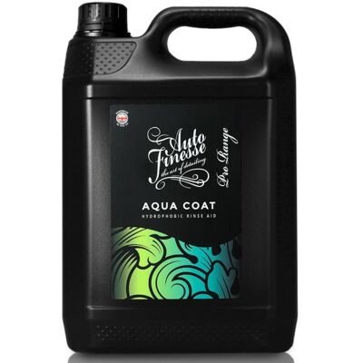 Auto Finesse Aqua Coat Hydrophobic Rinse Aid (5 l) Auto Finesse Aqua Coat Hydrophobic Rinse Aid (5 l)