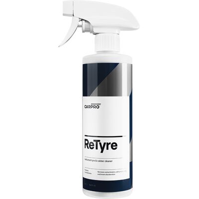 Čistič pneumatík CarPro ReTyre (500 ml) Čistič pneumatík CarPro ReTyre (500 ml)