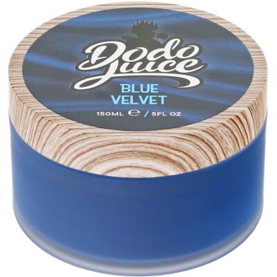 Tuhý vosk pre tmavé laky Dodo Juice Blue Velvet (150 ml) Tuhý vosk pre tmavé laky Dodo Juice Blue Velvet (150 ml)