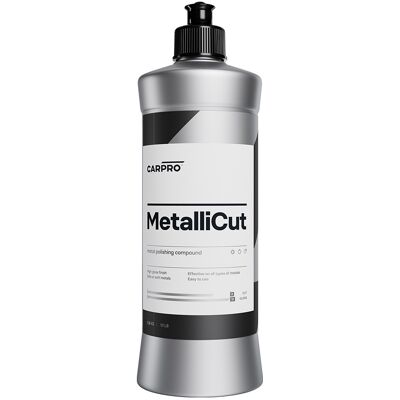 Leštiaca pasta na kov CarPro MetalliCut (500 ml) Leštiaca pasta na kov CarPro MetalliCut (500 ml)