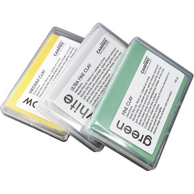 CarPro Clay Bar Kit (3 x 100 g) CarPro Clay Bar Kit (3 x 100 g)