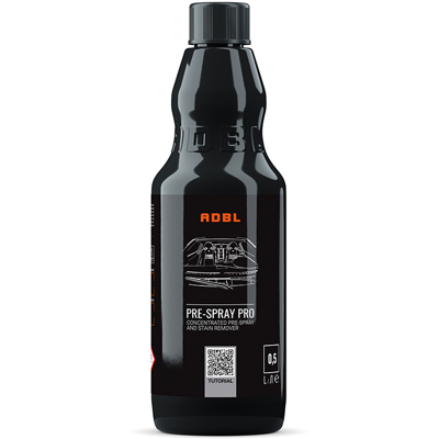 Čistič čalúnenia a koberčekov ADBL Pre Spray PRO (500 ml) Čistič čalúnenia a koberčekov ADBL Pre Spray PRO (500 ml)