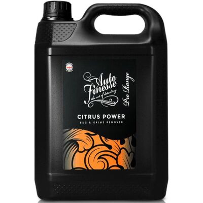 Odstraňovač hmyzu a nečistôt Auto Finesse Citrus Power Bug & Grime Remover (5 l) Odstraňovač hmyzu a nečistôt Auto Finesse Citrus Power Bug & Grime Remover (5 l)