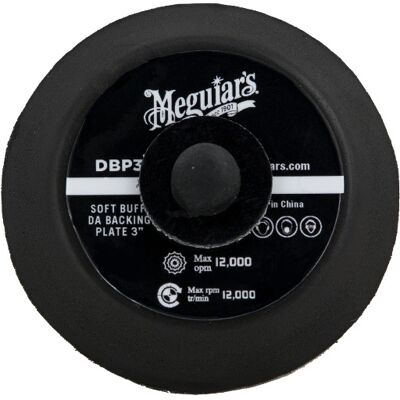 Unášač na DA leštičku Meguiar's DA Polisher Backing Plate 3" Unášač na DA leštičku Meguiar's DA Polisher Backing Plate 3"