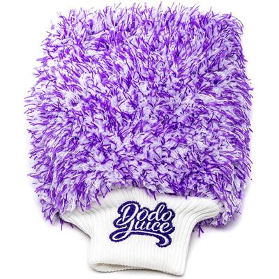 Umývacia rukavica Dodo Juice Fozzie Hair Wash Mitt - purple/white Umývacia rukavica Dodo Juice Fozzie Hair Wash Mitt - purple/white