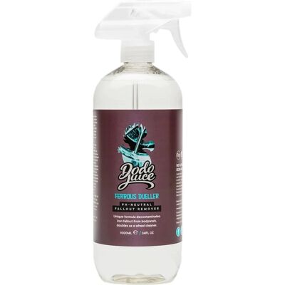 Čistič kolies a odstraňovač vzdušnej hrdze Dodo Juice Ferrous Dueller (1 l) Čistič kolies a odstraňovač vzdušnej hrdze Dodo Juice Ferrous Dueller (1 l)