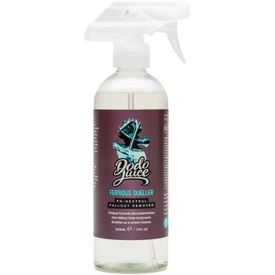 Čistič kolies a odstraňovač vzdušnej hrdze Dodo Juice Ferrous Dueller (500 ml) Čistič kolies a odstraňovač vzdušnej hrdze Dodo Juice Ferrous Dueller (500 ml)