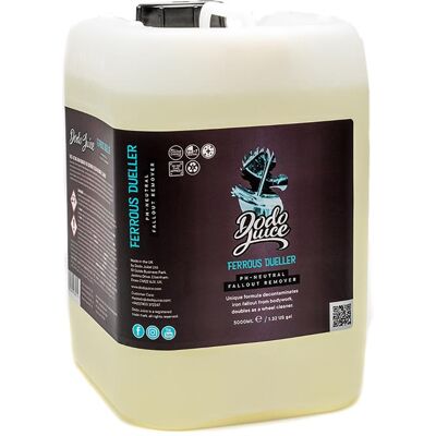 Čistič kolies a odstraňovač vzdušnej hrdze Dodo Juice Ferrous Dueller (5 l) Čistič kolies a odstraňovač vzdušnej hrdze Dodo Juice Ferrous Dueller (5 l)