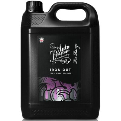 Odstraňovač vzdušnej hrdze Auto Finesse Iron Out Contamination Remover (5 l) Odstraňovač vzdušnej hrdze Auto Finesse Iron Out Contamination Remover (5 l)