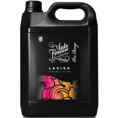 Keramická aktívna pena Auto Finesse Lavish Ceramic Foam (5 l) Keramická aktívna pena Auto Finesse Lavish Ceramic Foam (5 l)