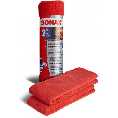 Sonax Microfaser Tücher Außen Sonax Microfaser Tücher Außen