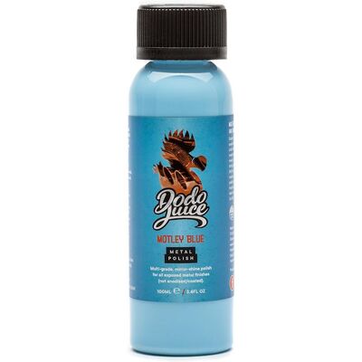 Leštidlo na kovy Dodo Juice Motley Blue (100 ml) Leštidlo na kovy Dodo Juice Motley Blue (100 ml)