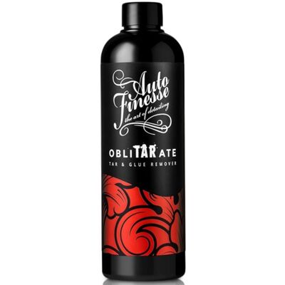 Odstraňovač asfaltu a lepidiel Auto Finesse ObliTARate Tar&Glue Remover (500 ml) Odstraňovač asfaltu a lepidiel Auto Finesse ObliTARate Tar&Glue Remover (500 ml)