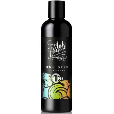 Leštiaca pasta Auto Finesse One Step Compound (250 ml) Leštiaca pasta Auto Finesse One Step Compound (250 ml)