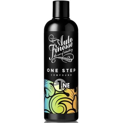 Leštiaca pasta Auto Finesse One Step Compound (500 ml) Leštiaca pasta Auto Finesse One Step Compound (500 ml)