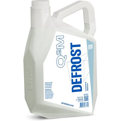 Rozmrazovač okien Gyeon Q2M DeFrost (4 l) Rozmrazovač okien Gyeon Q2M DeFrost (4 l)