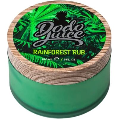 Tuhý vosk Dodo Juice Rainforest Rub (150 ml) Tuhý vosk Dodo Juice Rainforest Rub (150 ml)