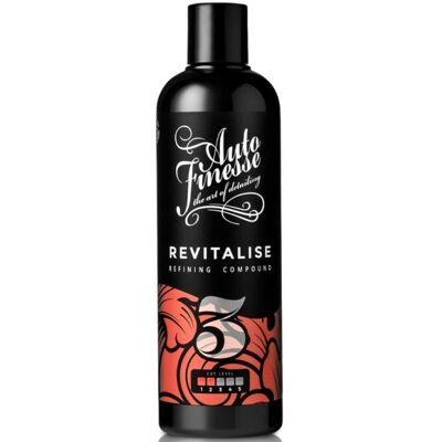 Leštiaca pasta Auto Finesse Revitalise No:3 Refining Compound - V2 (500 ml) Leštiaca pasta Auto Finesse Revitalise No:3 Refining Compound - V2 (500 ml)