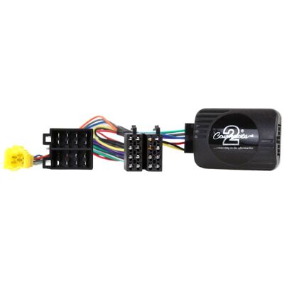 Adaptér ovládania tlačidiel na volante Renault Clio, Kangoo, Megane, Twingo / Dacia Duster, Sandero Connects2 CTSRN004.2 Adaptér ovládania tlačidiel na volante Renault Clio, Kangoo, Megane, Twingo / Dacia Duster, Sandero Connects2 CTSRN004.2