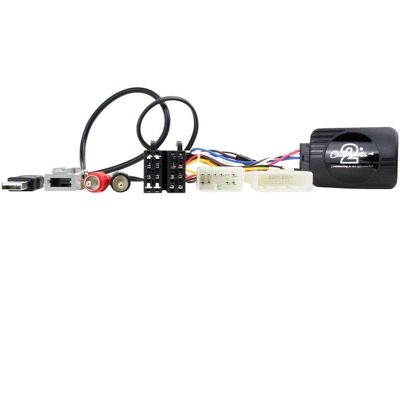 Adaptér ovládania tlačidiel na volante Toyota Aygo II / Citroen C1 II / Peugeot 108 Connects2 CTSTY006.2 Adaptér ovládania tlačidiel na volante Toyota Aygo II / Citroen C1 II / Peugeot 108 Connects2 CTSTY006.2