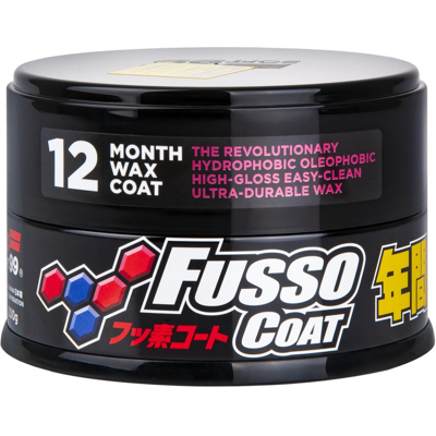 Syntetický vosk Soft99 New Fusso Coat 12 Months Wax Dark (200 g) Syntetický vosk Soft99 New Fusso Coat 12 Months Wax Dark (200 g)