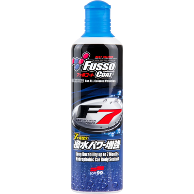 Syntetický tekutý vosk Soft99 Fusso Coat F7 All Colours (300 ml) Syntetický tekutý vosk Soft99 Fusso Coat F7 All Colours (300 ml)