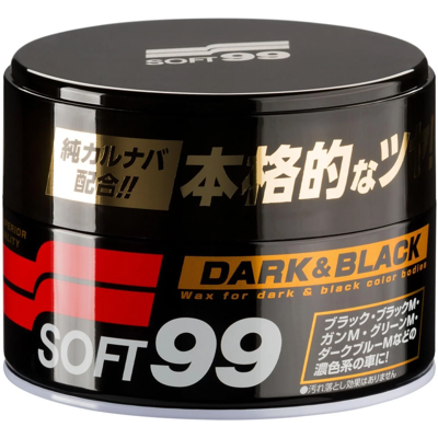 Syntetický vosk Soft99 Dark & Black Wax (300 g) Syntetický vosk Soft99 Dark & Black Wax (300 g)
