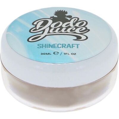 Hybridný tuhý vosk Dodo Juice Shinecraft (30 ml) Hybridný tuhý vosk Dodo Juice Shinecraft (30 ml)