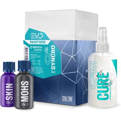 Keramická ochrana Gyeon Q2 Syncro EVO (30+30 ml) Keramická ochrana Gyeon Q2 Syncro EVO (30+30 ml)