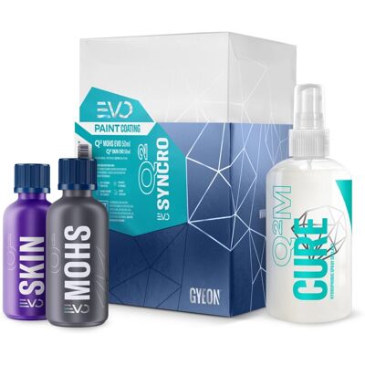 Keramická ochrana Gyeon Q2 Syncro EVO (50+50 ml) Keramická ochrana Gyeon Q2 Syncro EVO (50+50 ml)
