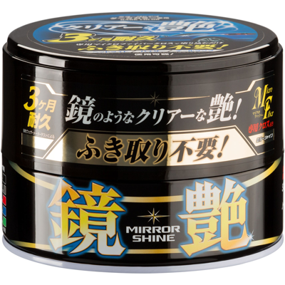 Vosk Soft99 Mirror Shine Wax Dark (200 g) Vosk Soft99 Mirror Shine Wax Dark (200 g)