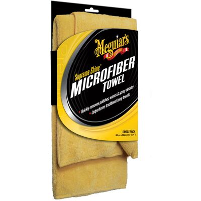 Mikrovláknová utierka Meguiar's Supreme Shine Microfiber Towel Mikrovláknová utierka Meguiar's Supreme Shine Microfiber Towel
