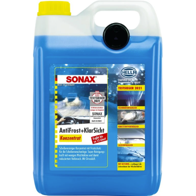 Sonax AntiFrost+Klar Sicht Konzentrat Citrus (5 l) Sonax AntiFrost+Klar Sicht Konzentrat Citrus (5 l)